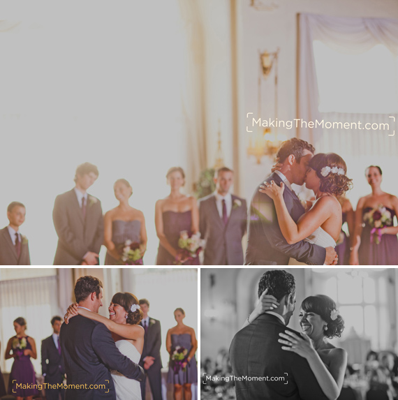 Pine Ridge Country Club Wedding Reception Photography