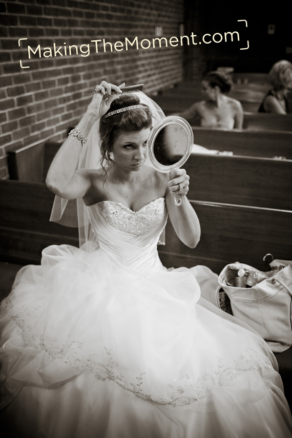Modern Cleveland Wedding Photographer