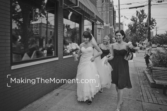 Photojournalistic Cleveland Wedding Photographer
