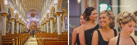 St. John Cantius Cleveland Wedding Photographer