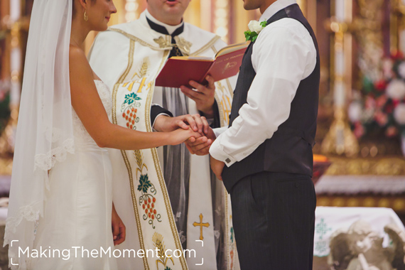 Cleveland St. John Cantius Wedding Photographer