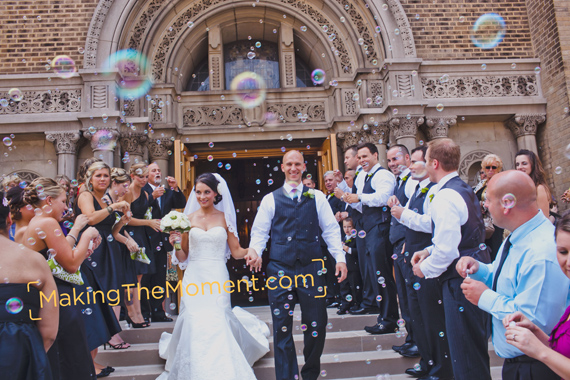 St. John Cantius Cleveland Wedding Photographer