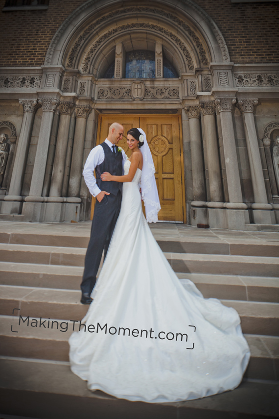 St. John Cantius Cleveland Wedding Photographer