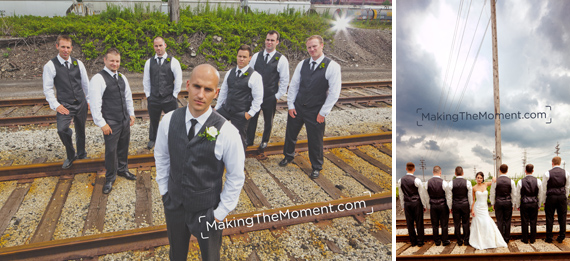 Cleveland Wedding Photographer Artistic