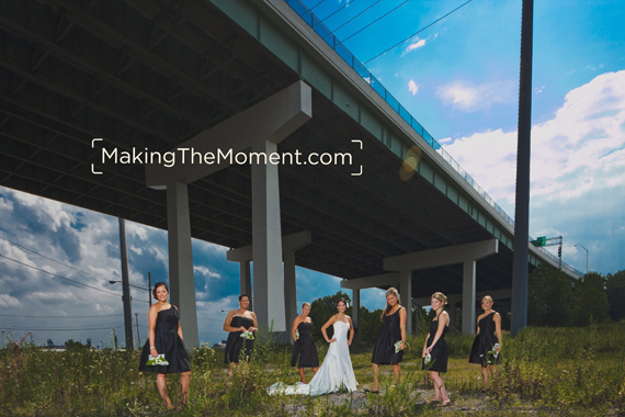 Modern Cleveland Wedding Photographer