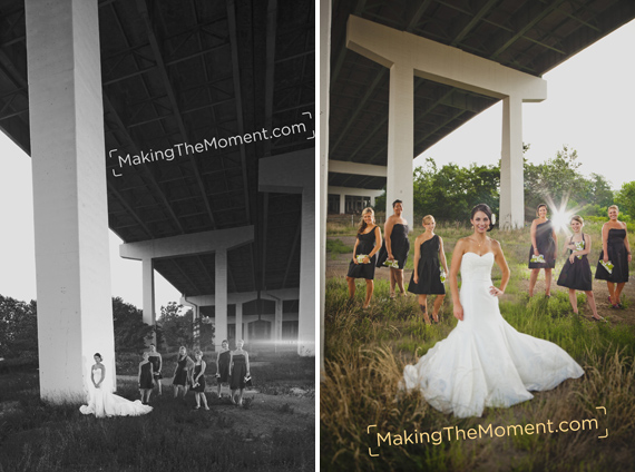 Modern Cleveland Wedding Photographer