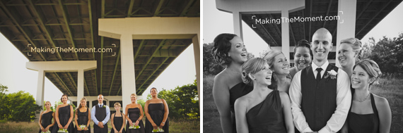 Cleveland Wedding Photographer Modern