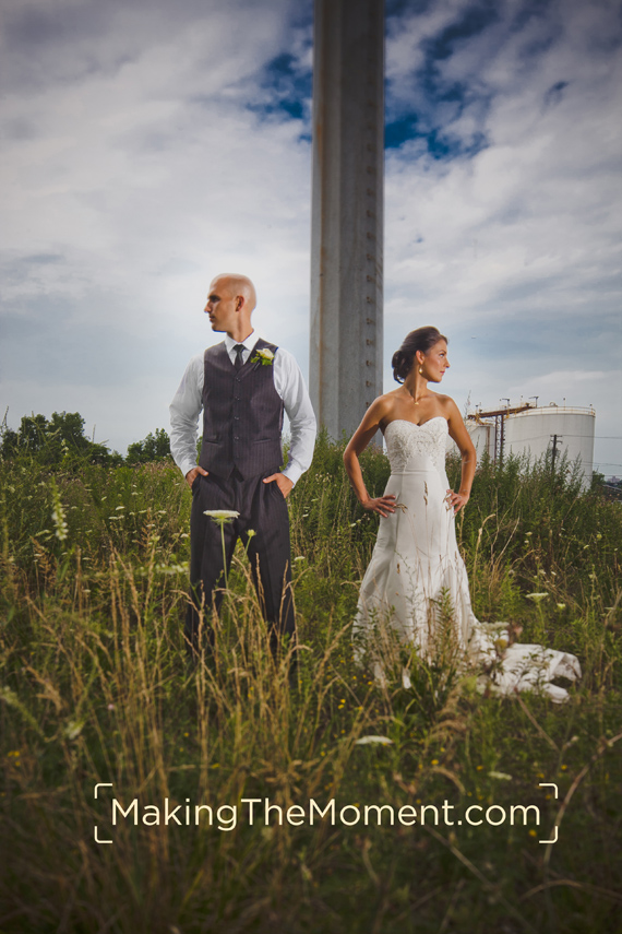 Cleveland Wedding Photographer Modern