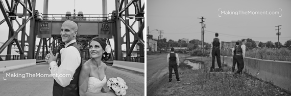 Candid Cleveland Wedding Photographer