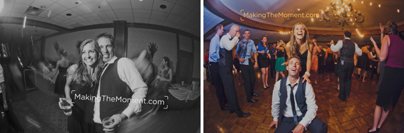 Fun Cleveland Wedding Photographer