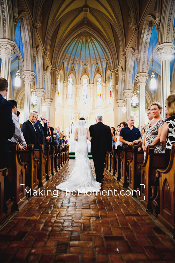 Cleveland Photojournalistic Wedding Photographer