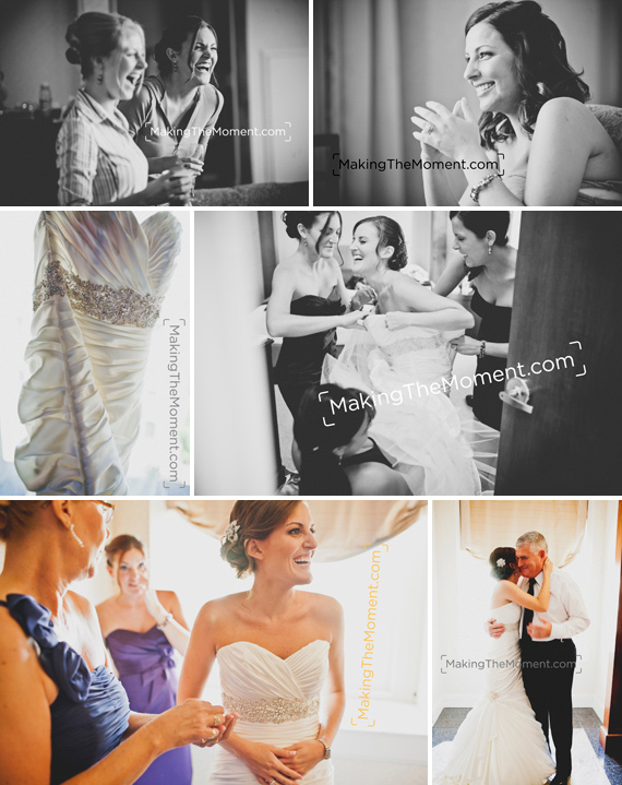 Cleveland Photojournalistic Wedding Photographer