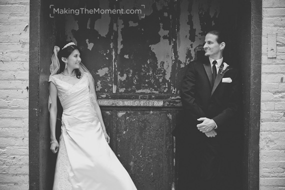 Unique Cleveland Wedding Photographer