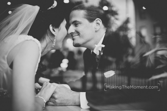 Photojournalistic Cleveland Wedding Photographer