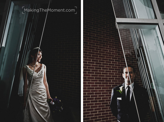 Cleveland Unique Wedding Photographer