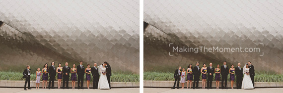 Creative Cleveland Wedding Photographer