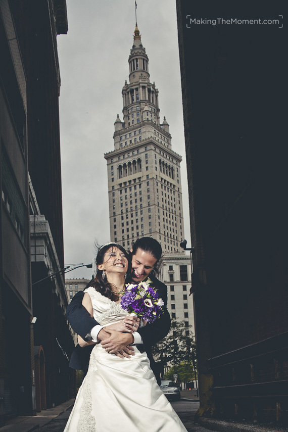 Photojournalistic Cleveland Wedding Photographer