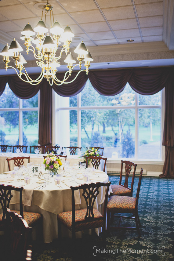 Fairlawn Country Club Wedding Reception Photographer