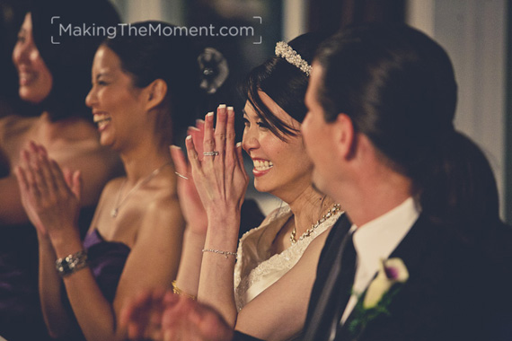 Photojournalistic Cleveland Wedding Photographer