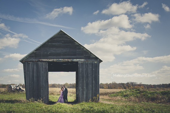 Modern Cleveland Wedding Photographer