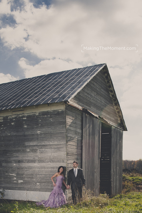 Cleveland Wedding Photographer Country