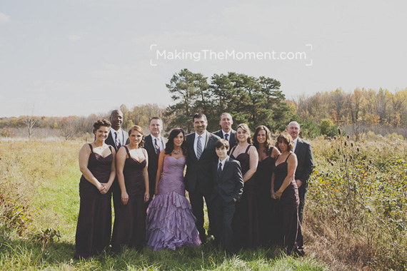 Modern Cleveland Wedding Photographer