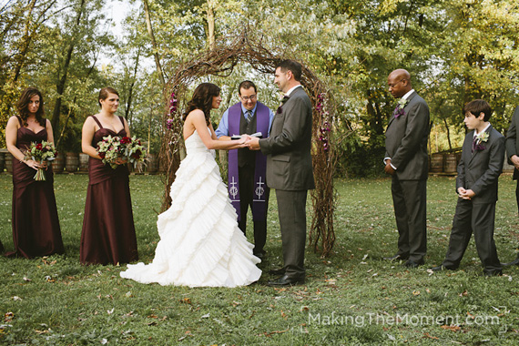 Photojournalistic Cleveland Wedding Photography