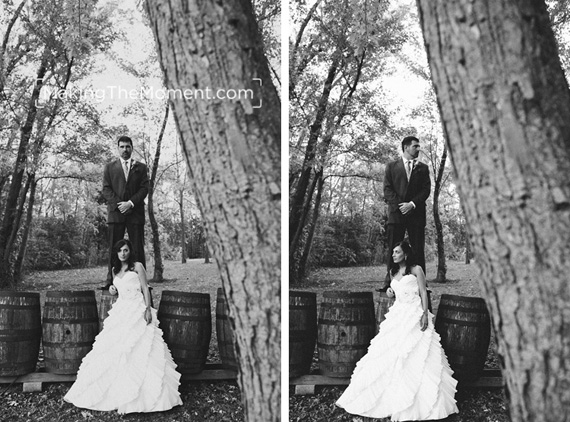 Mon Ami Winery Wedding Photography