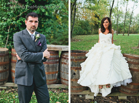 Wedding Photography at Mon Ami Winery