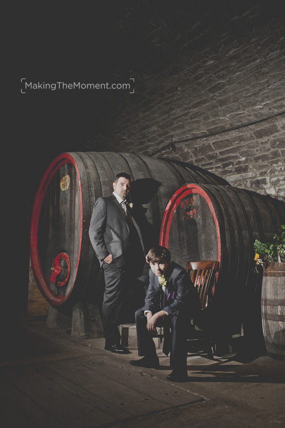 Mon Ami Winery Wedding Photography