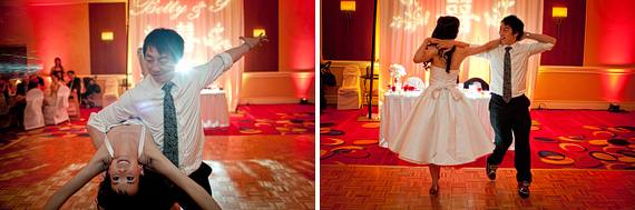 Cleveland Airport marriott Wedding Reception