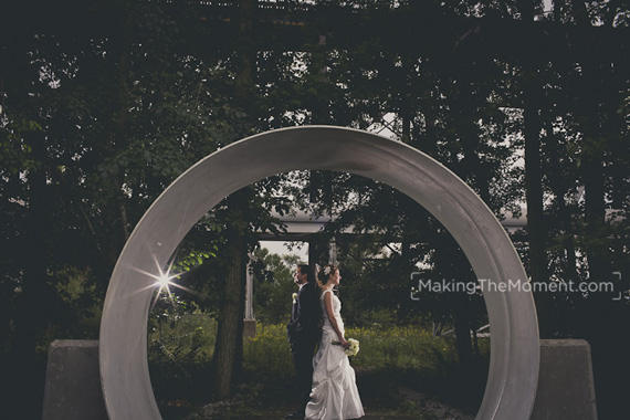 Cleveland Modern Wedding Photographer