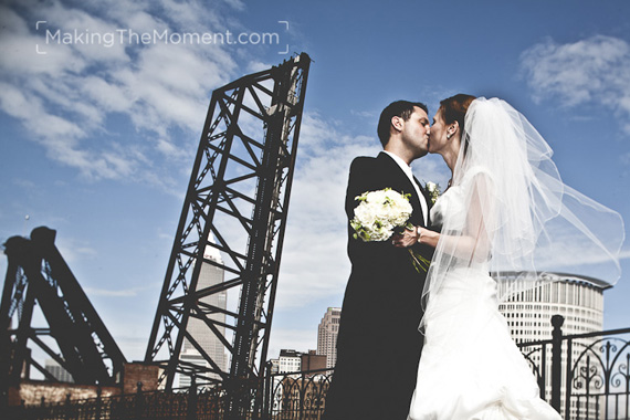 Modern Cleveland Wedding Photographer