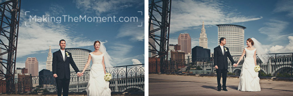 Cleveland Artistic Wedding Photographer