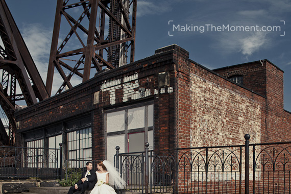 Cleveland Artistic Wedding Photographer