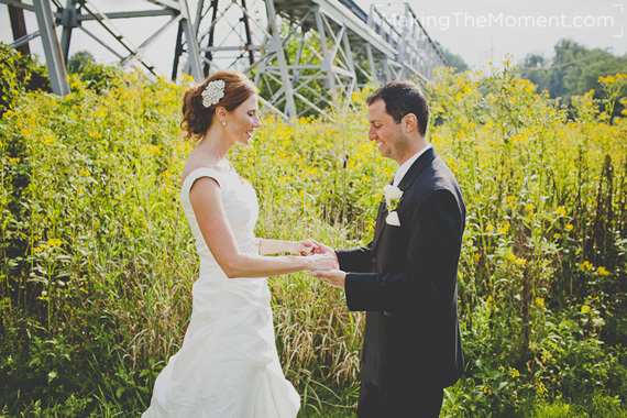 Non Traditional Cleveland Wedding Photographer