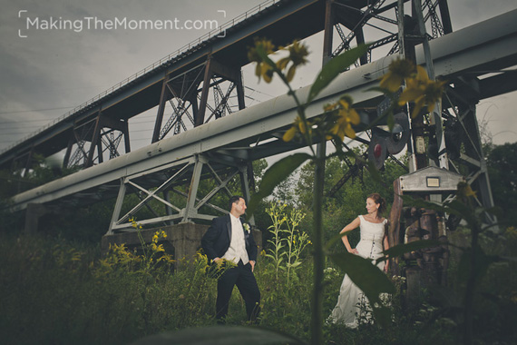 Artistic Cleveland Wedding Photographer