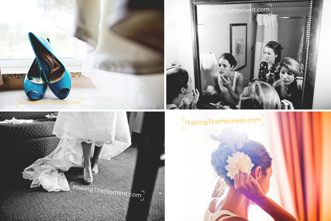 Fun Wedding Photographer in Canton