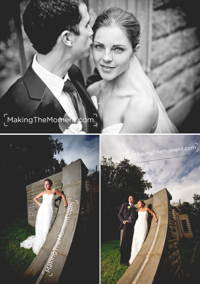 Artistic Canton Wedding Photographer