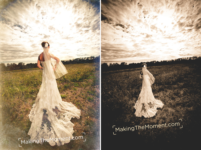 Artistic Canton Wedding Photographer