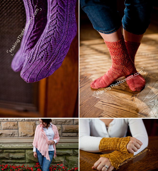 Knitting Photography