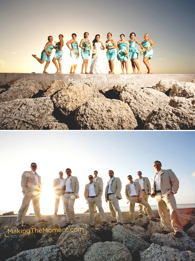 fun key west wedding photographer