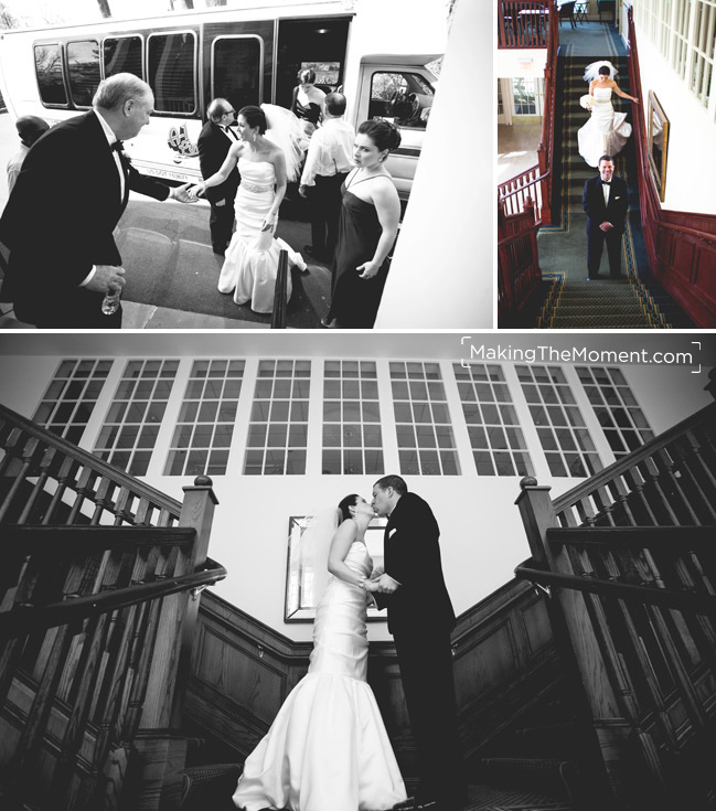 Candid Cleveland Wedding Photographer