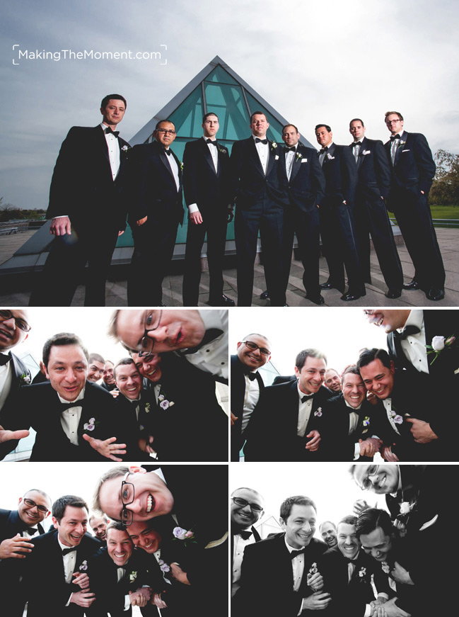 fun cleveland wedding photographer