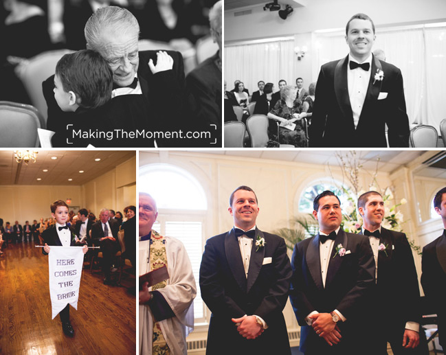 candid cleveland wedding photographer