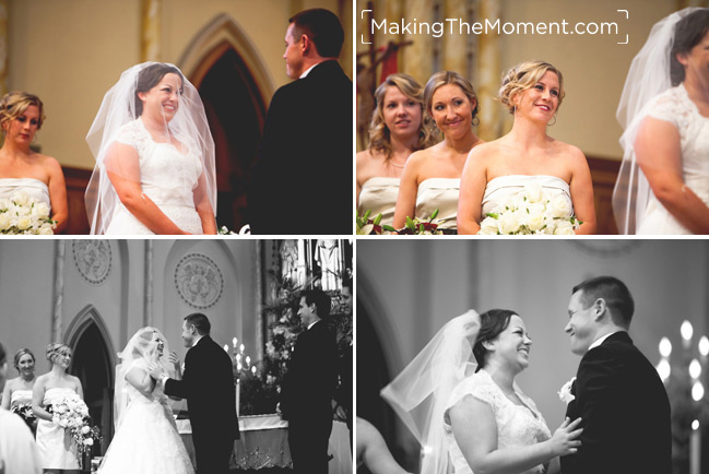 Candid Cleveland Wedding Photographer