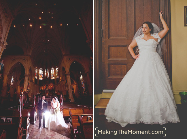 Artistic Cleveland Wedding Photographer