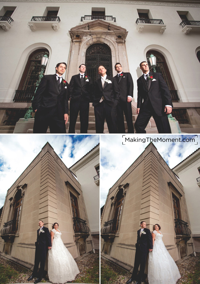 Unique Cleveland Wedding Photographer