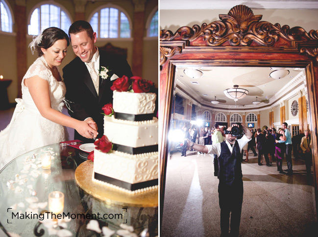 Ballroom at Park Lane Wedding reception