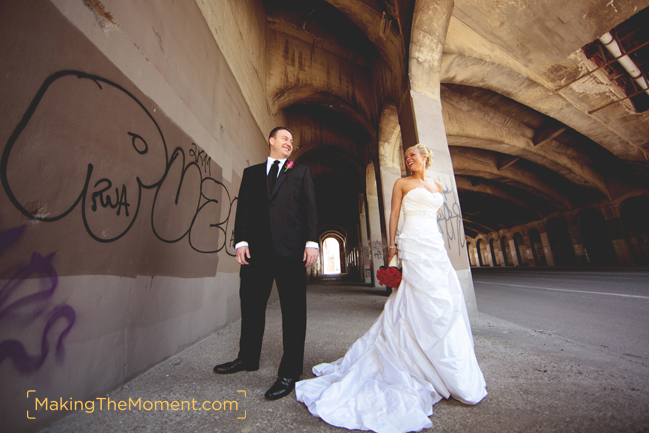 Creative wedding Photographer in Cleveland